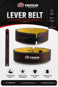 Premium Leather Lever Belt – Favour Sports