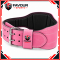 Premium Pink Weightlifting Belt | Women’s Gym, Powerlifting & Strength Training Belt