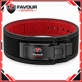 Premium Leather Weightlifting Belt | Heavy Duty Gym & Powerlifting Lever Belt