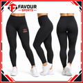 Women’s Black High-Waisted Leggings | Premium Gym, Fitness & Activewear Leggings