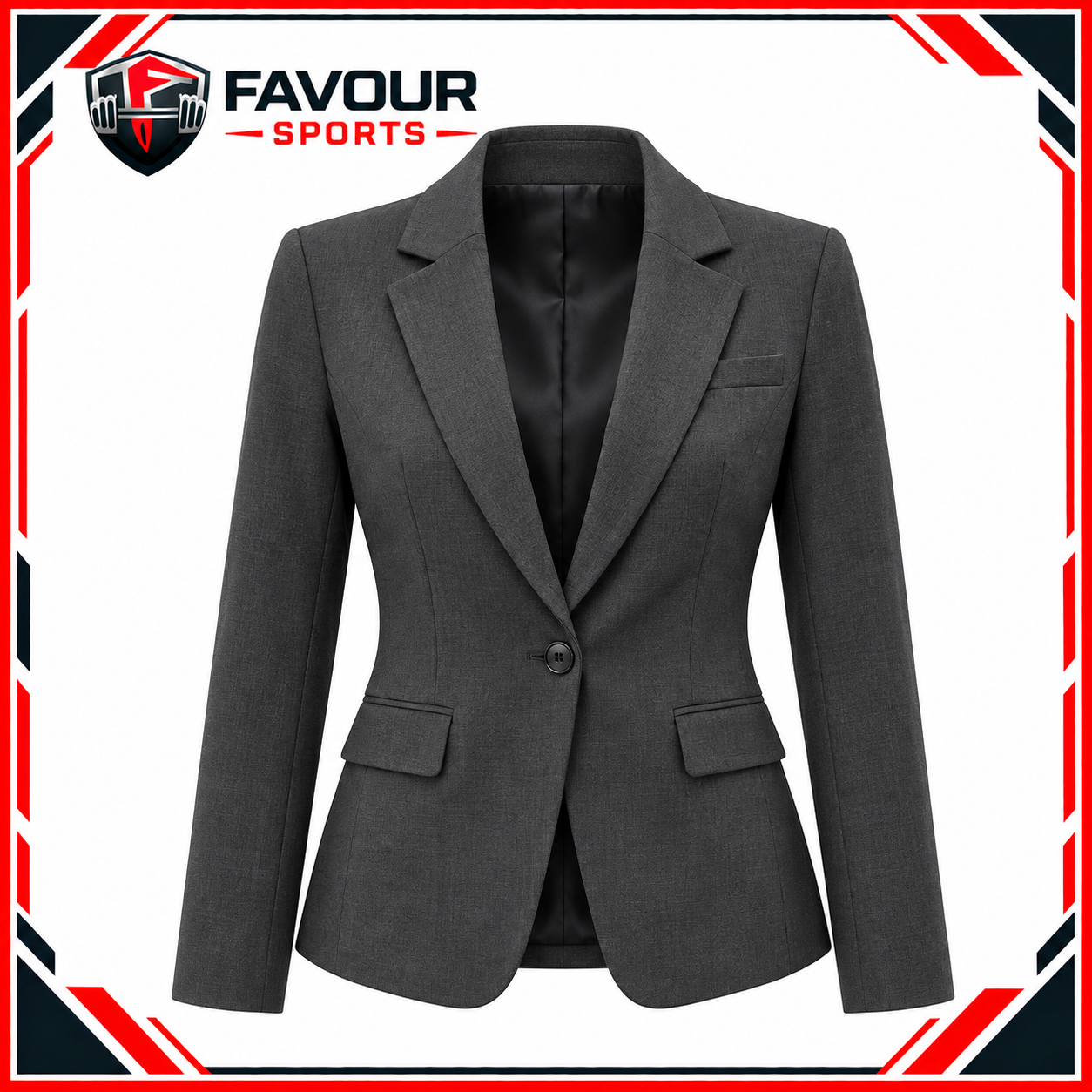 Women’s Tailored Blazer | Custom Corporate & Professional Wear